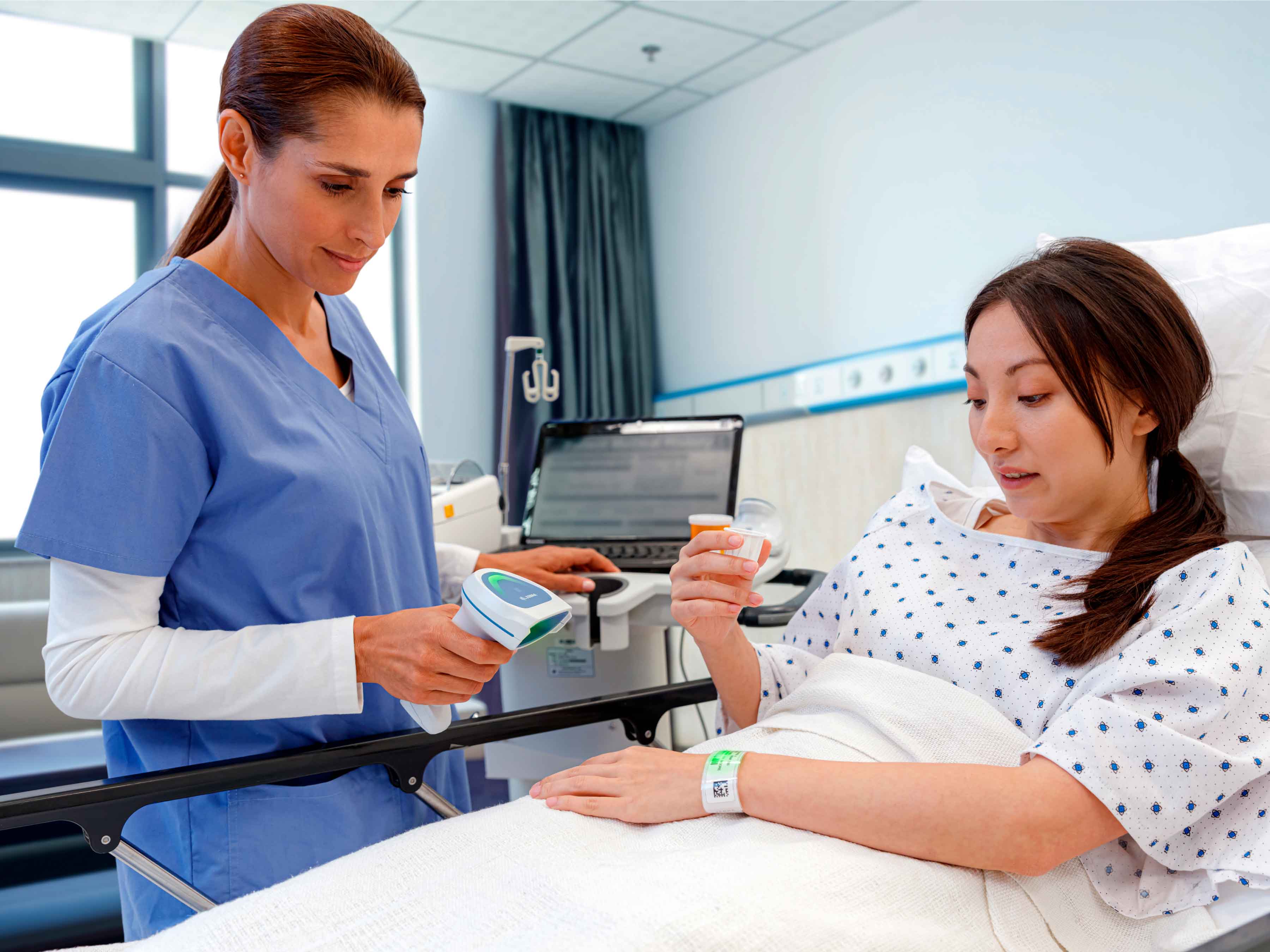 Zebra Image, Photography Website, Software, Healthcare Mobile Patient Scan, 4x3, 3600