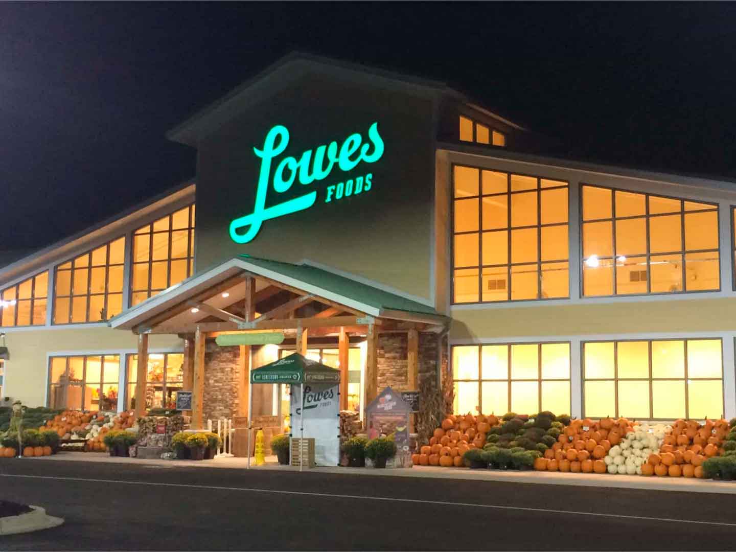 Zebra Image, Photography Website, Success Story Lowes Food, 4x3, 1440