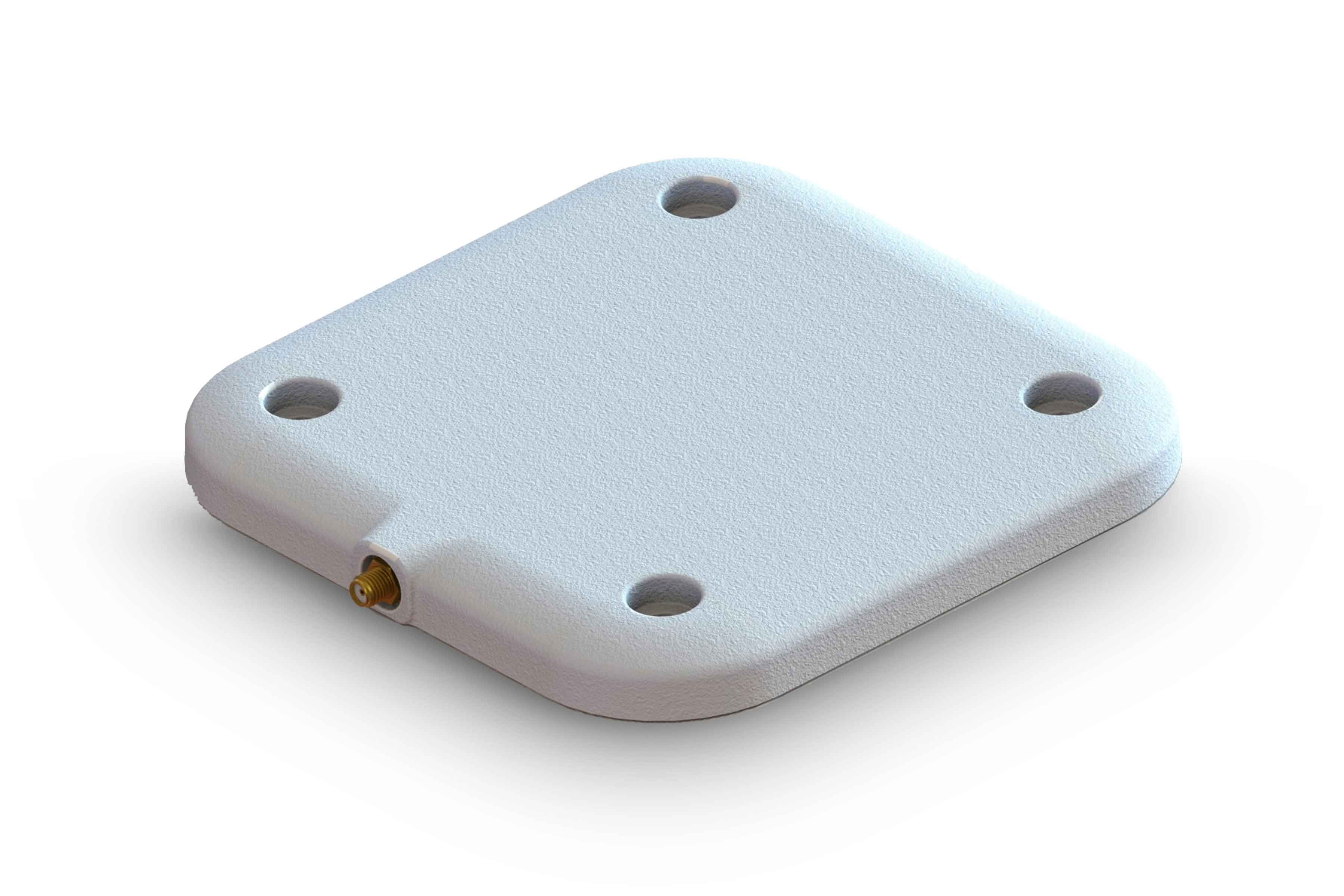 Drexia 3-Pack 125kHz RFID Antennas – 1-Wire Interface, M12, With 2 LEDs & Common Anode – Made In Poland